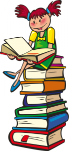 girl_sitting_on_pile_of_books_reading